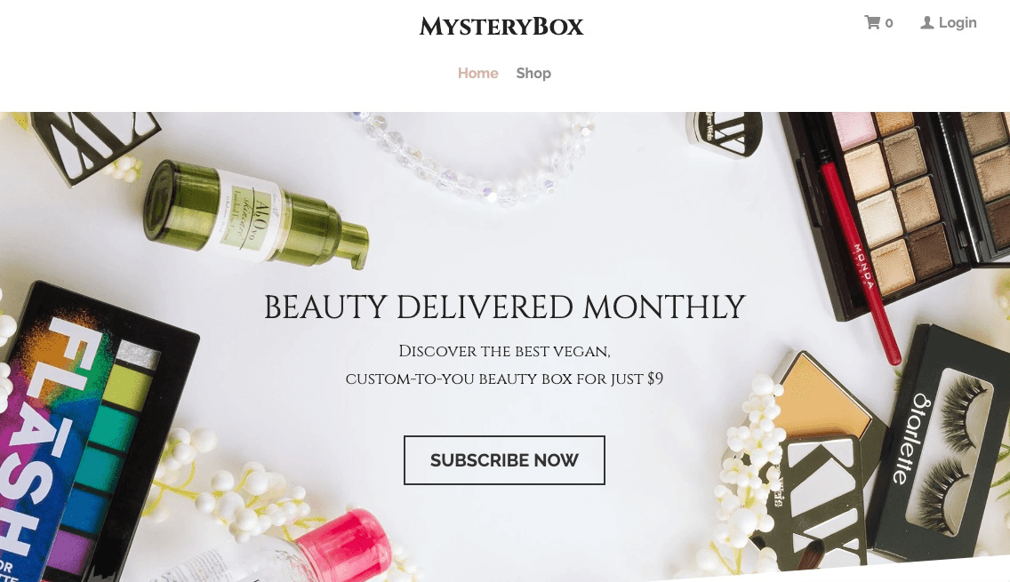 null Mystery Box Template: Your Business Ownership Offers Huge Potential for Growth